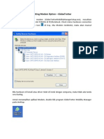 Buku Panduan GlobeTrotter Connect Untuk Windows Vista