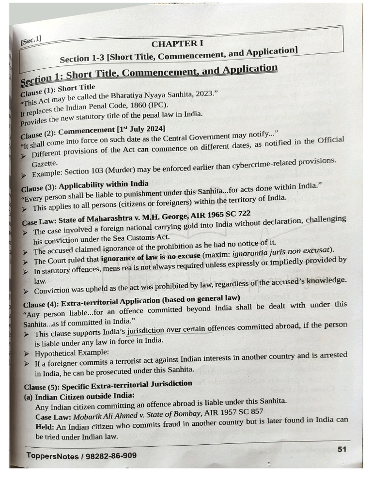 Bns | PDF