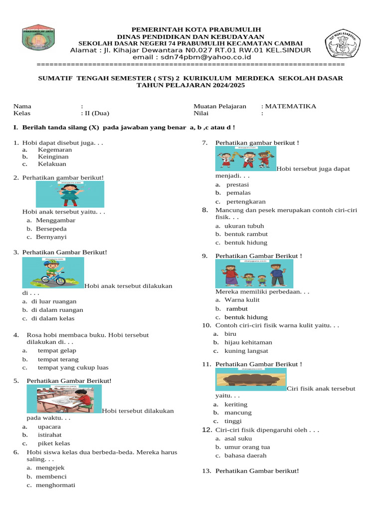 STS PKN Kumer 2 | PDF