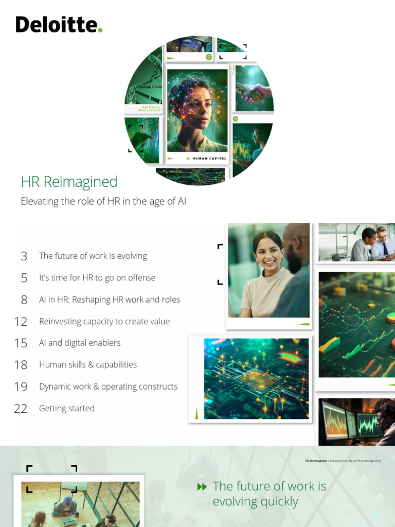 Deloitte - HR Reimagined 2025 | PDF
