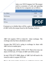 ABC Ltd Acquires XYZ; Shareholders Gain Rs. 1.82 Per Share