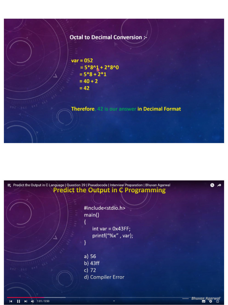 C pART2 | PDF