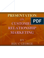 Presentation: Customer Relationship Marketing