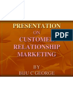 CRM PRESENTATION HIGHLIGHTS CUSTOMER RELATIONSHIPS