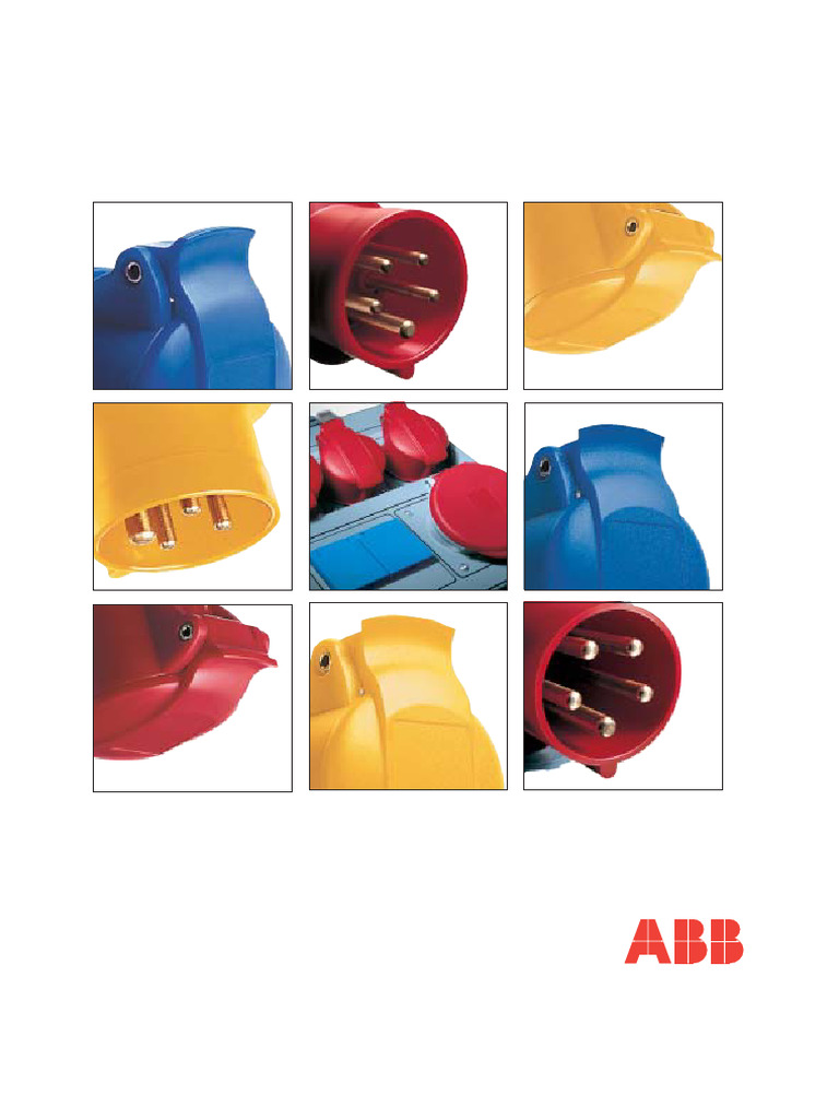 Plug & Socket Catlouge - PDF - New | PDF | Electrical Connector | Ac ...