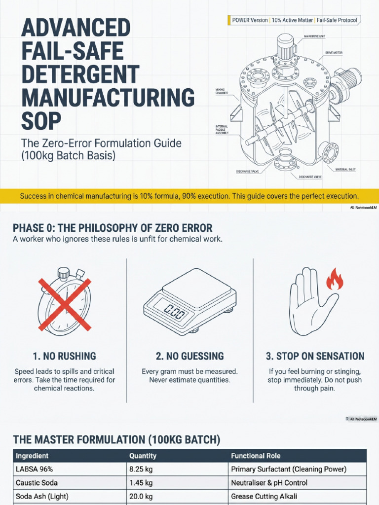 Zero Error Detergent Protocol | PDF