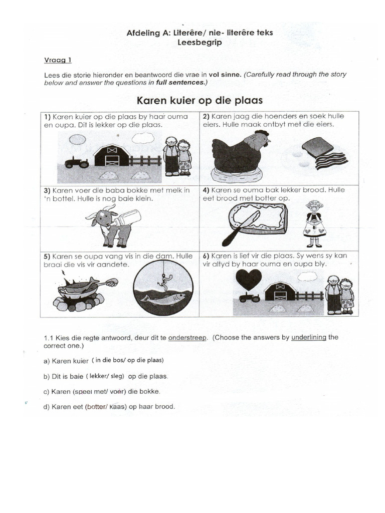 T1 Afrikaans Blank | PDF