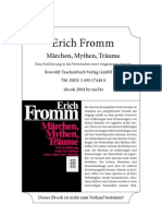 ERICH FROMM - Die Vergessene Sprache - Maerchen - Mythen - Traeume