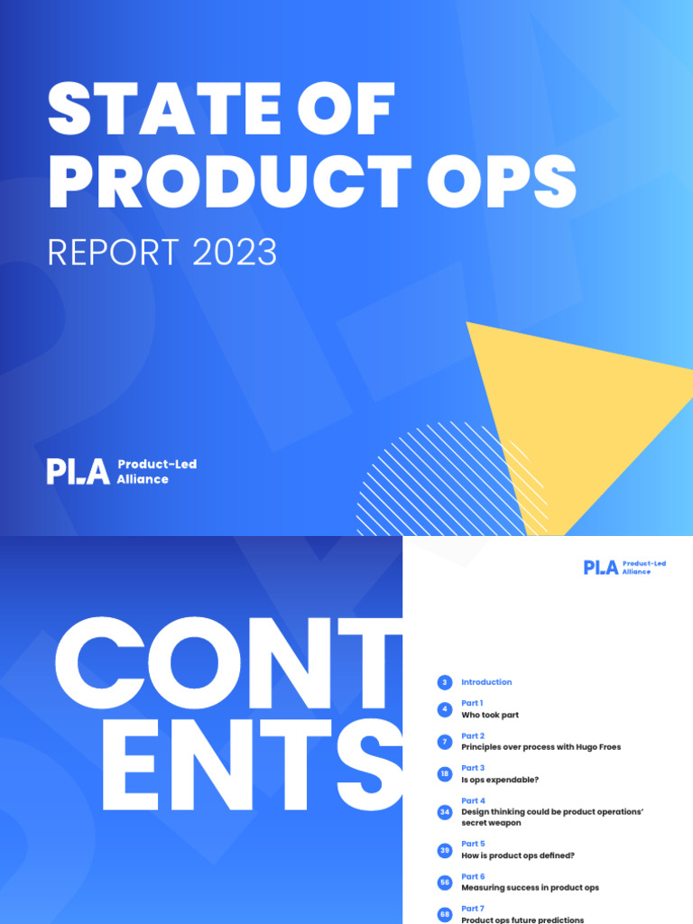 State of Product Ops Report 2023 | PDF | Performance Indicator | Agile ...