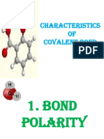 Lecture4 Characteristics of Covalent Bond