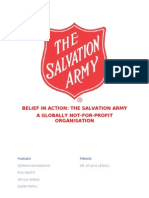 Salvation Army Perfundimtar