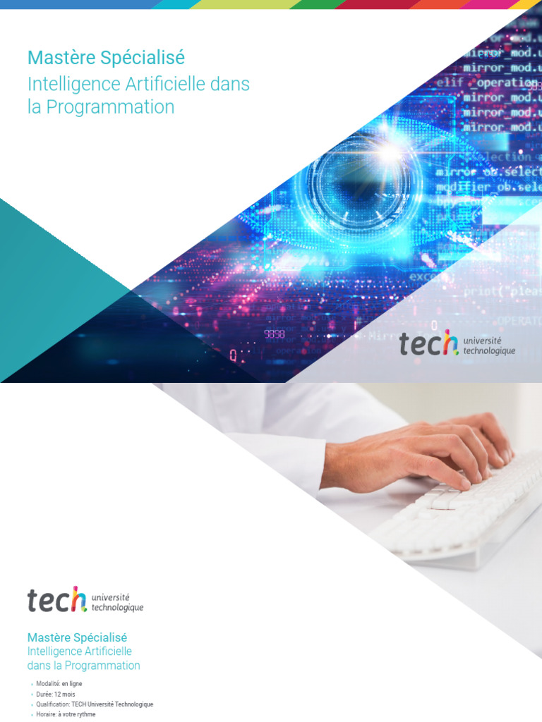 Master Intelligence Artificielle Programmation Informatique | PDF ...
