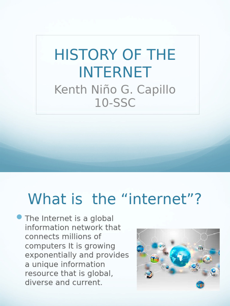 Kenth Capillo Multimedia Presentation | PDF