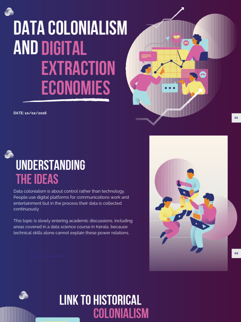 Data Colonialism and Digital Extraction Economies | PDF | Data | Data ...