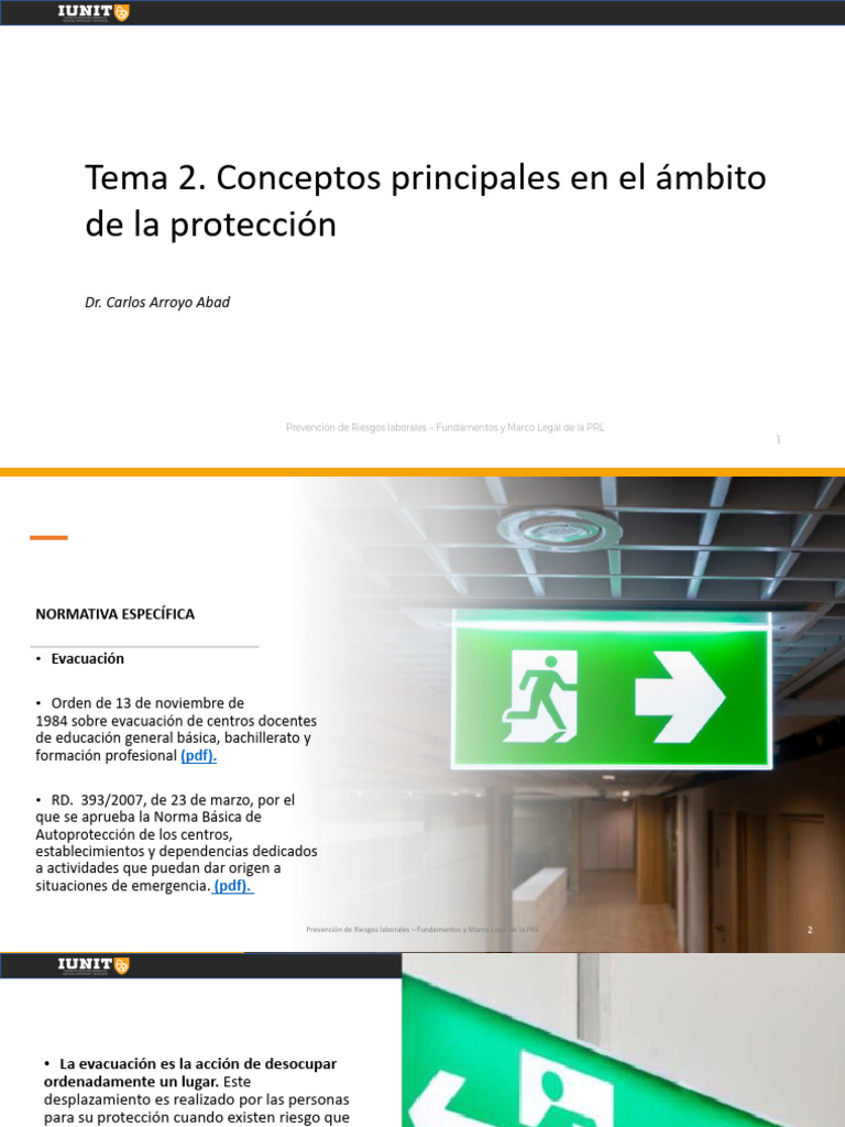 Tema 2 Determinaciones Conceptuales Previas | PDF | Equipo de ...