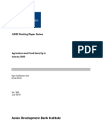 ADBI Working Paper Series: Asian Development Bank Institute