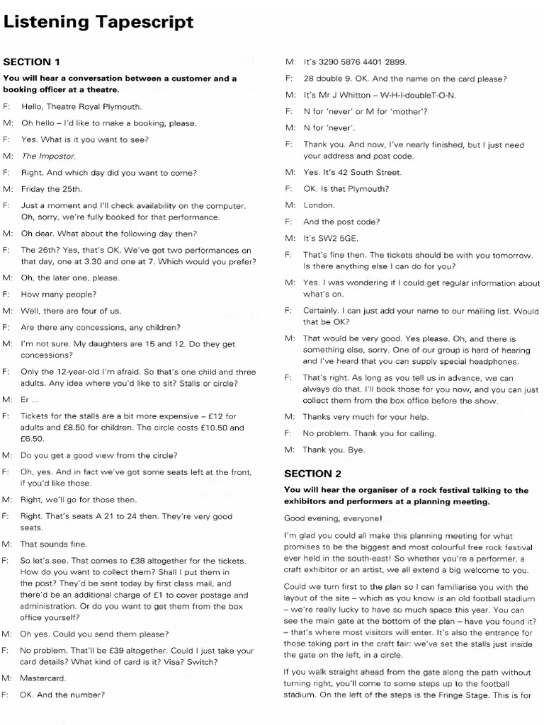 DAY 10 LT10 Audioscript | PDF