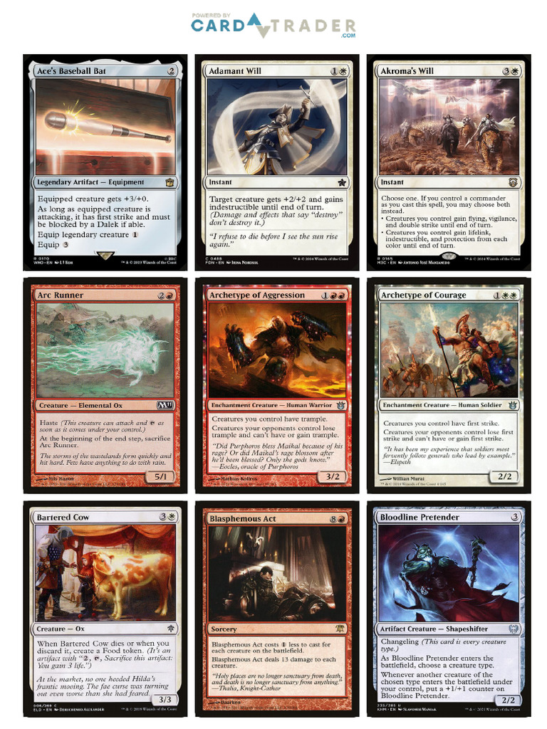 Deck | PDF