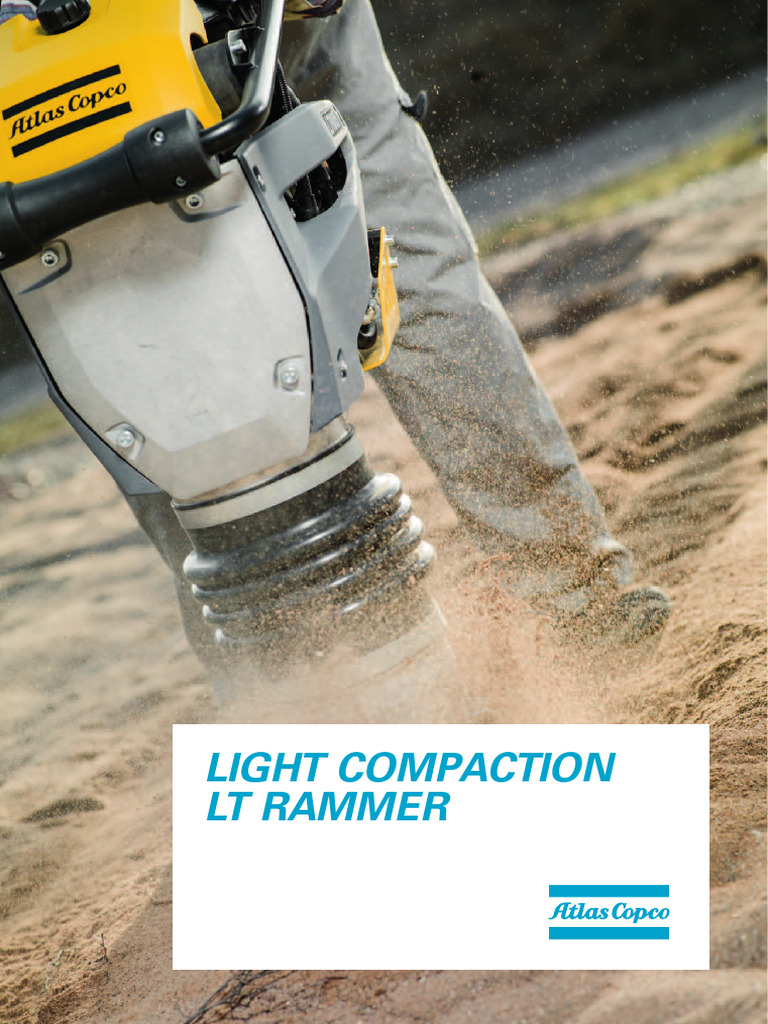 Light Compaction LT Rammer | PDF | Soil | Horticulture