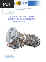 LM2500 Engine Component Overview | PDF | Turbine | Engines