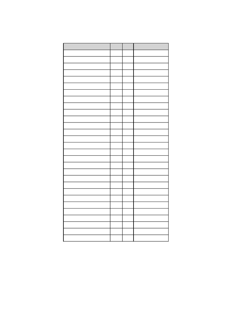 Competition List | PDF