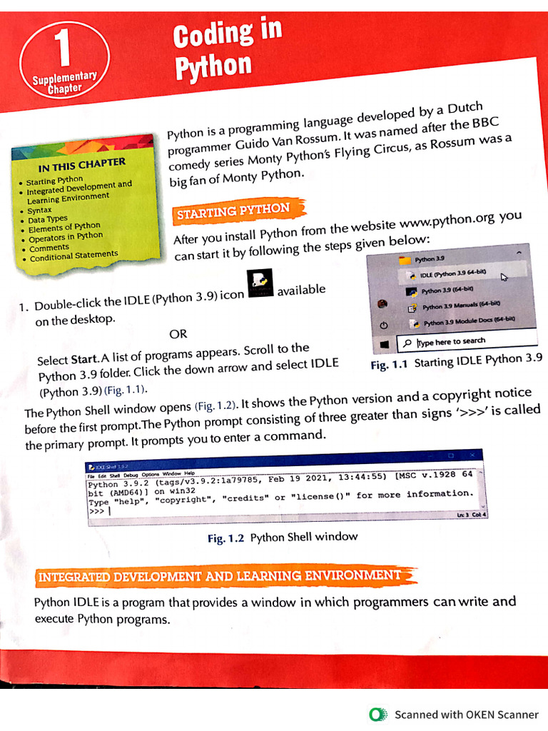 Python Extra | PDF