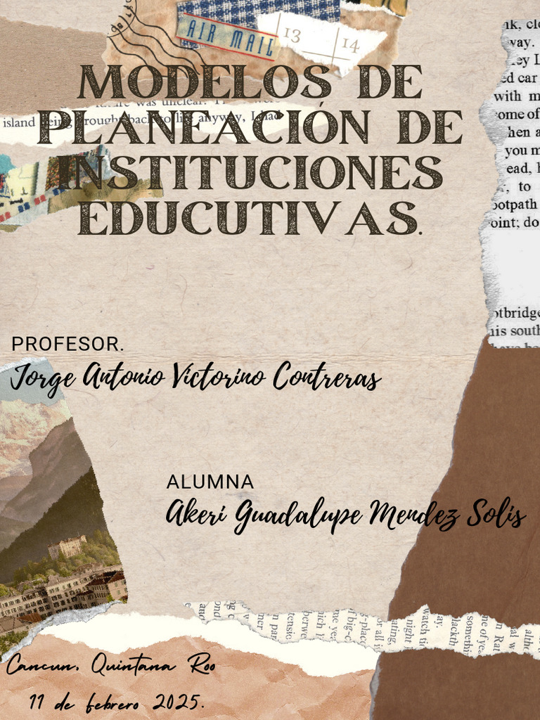 Modelos de Planeacion | PDF | Enseñando | Educación primaria