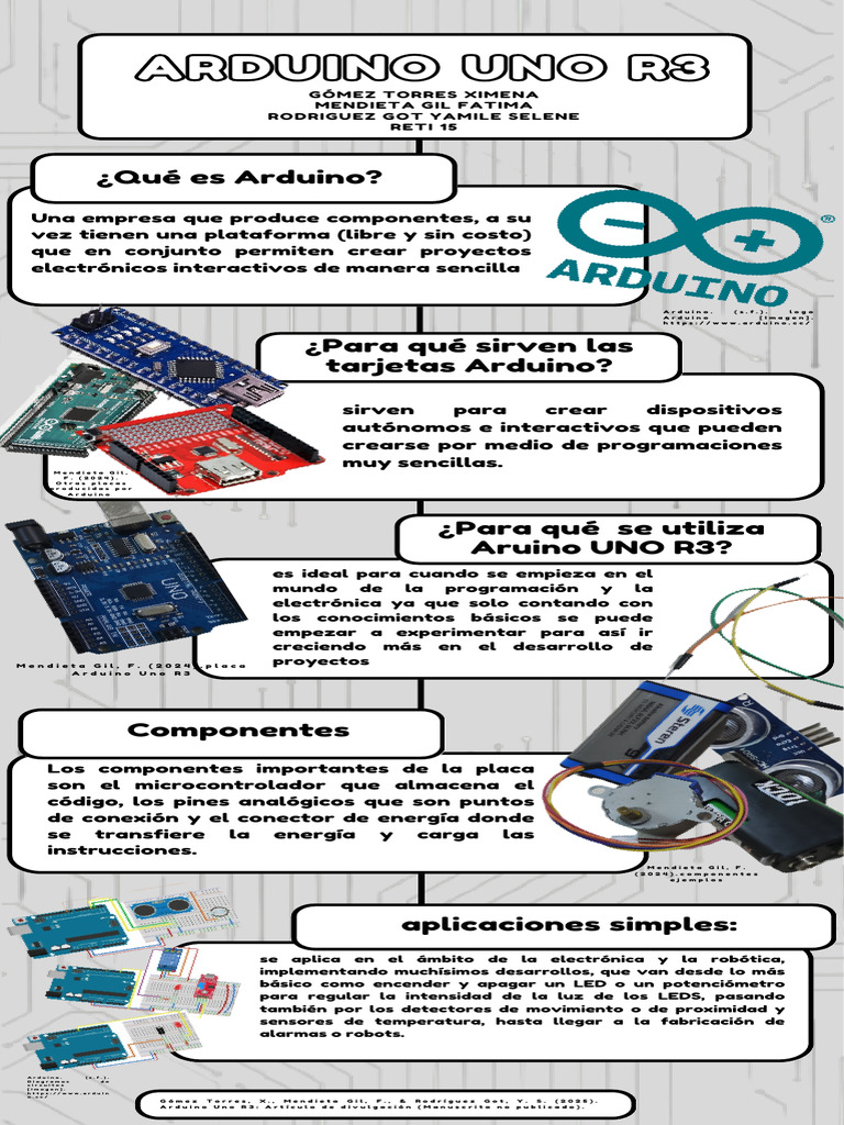 Arduino UNO R3 | PDF | Arduino | Electrónica
