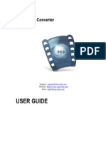 User Guide: Flashvideo Converter