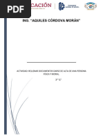Formato R1 para Alta en Hacienda | PDF