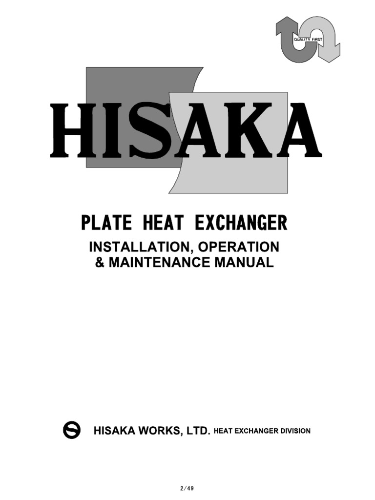 Oem Manual - Hisaka | PDF