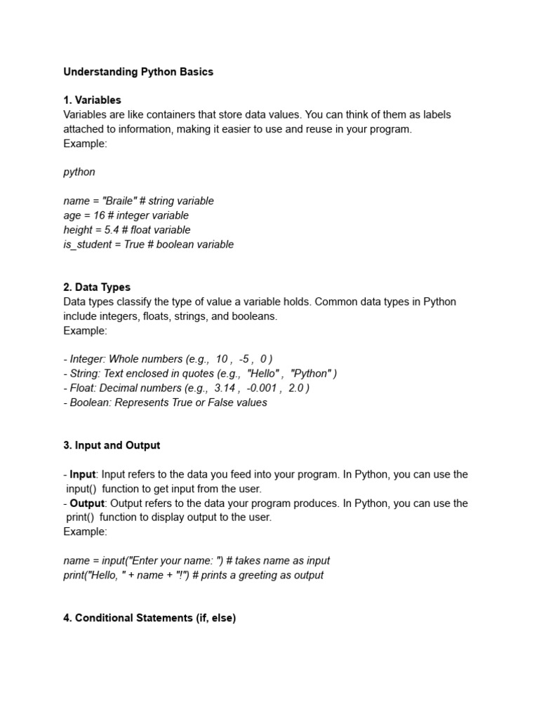 Understanding The Basics CSS | PDF
