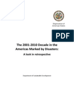 The Deadly Decade: Disasters in the Americas 2001-2010