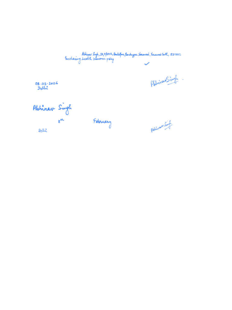 Form 61 | PDF