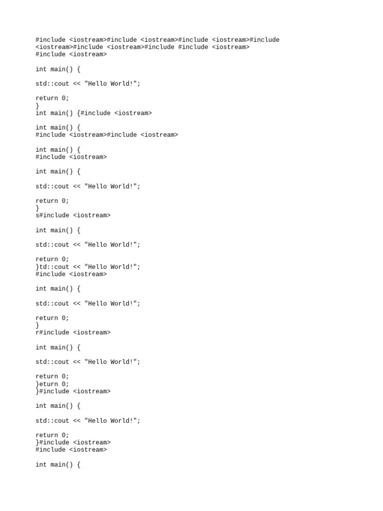 Repeating Code Blocks2 | PDF