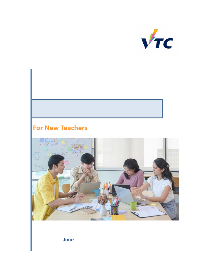 Project-Based Learning Handbook For New Teachers Version 1.0 | PDF ...