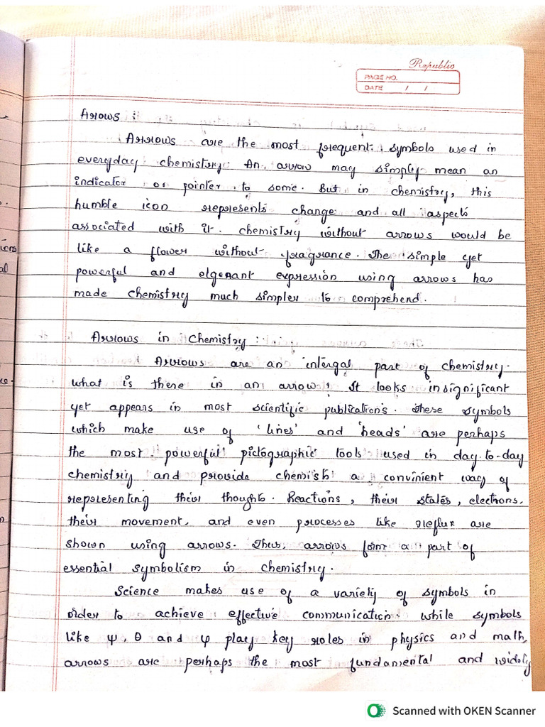 1st Sem Organic Notes | PDF