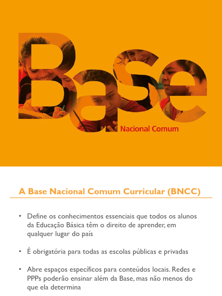 A Base Nacional Comum Curricular (BNCC) | PDF