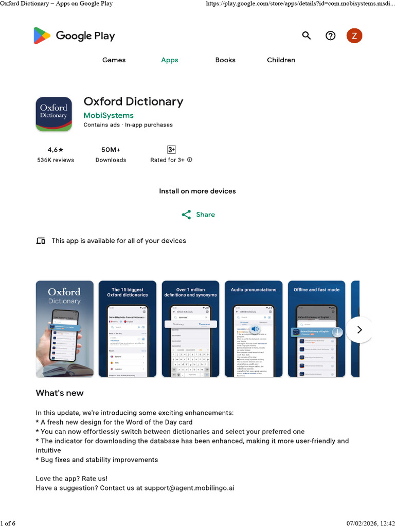 Dictionary | PDF