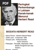 Peringkat Perkembangan Lukisan Kanak-Kanak Herbert Read