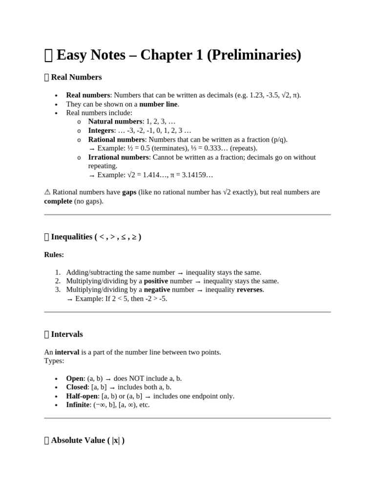 ? Easy Notes | PDF