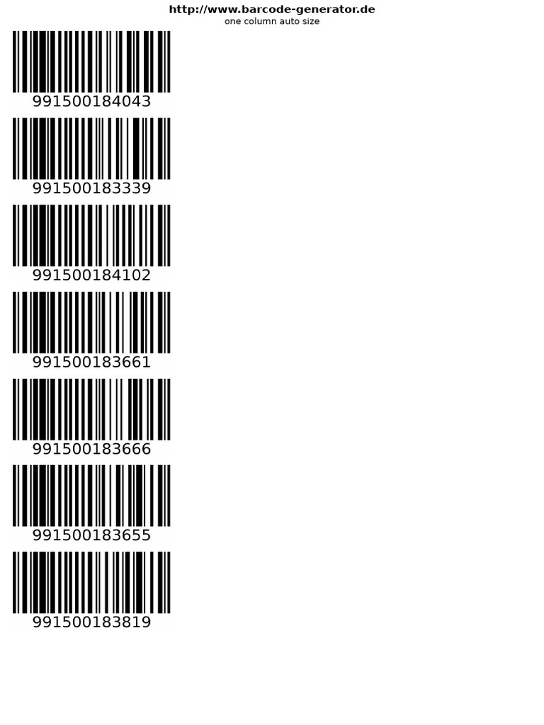 Labelsheet 011 | PDF