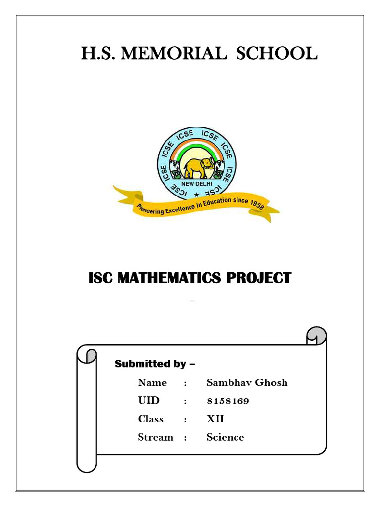 MATH Project | PDF