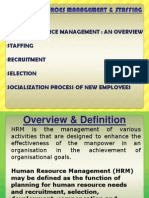 Chapter 5 - Human Resources Management and Staffing