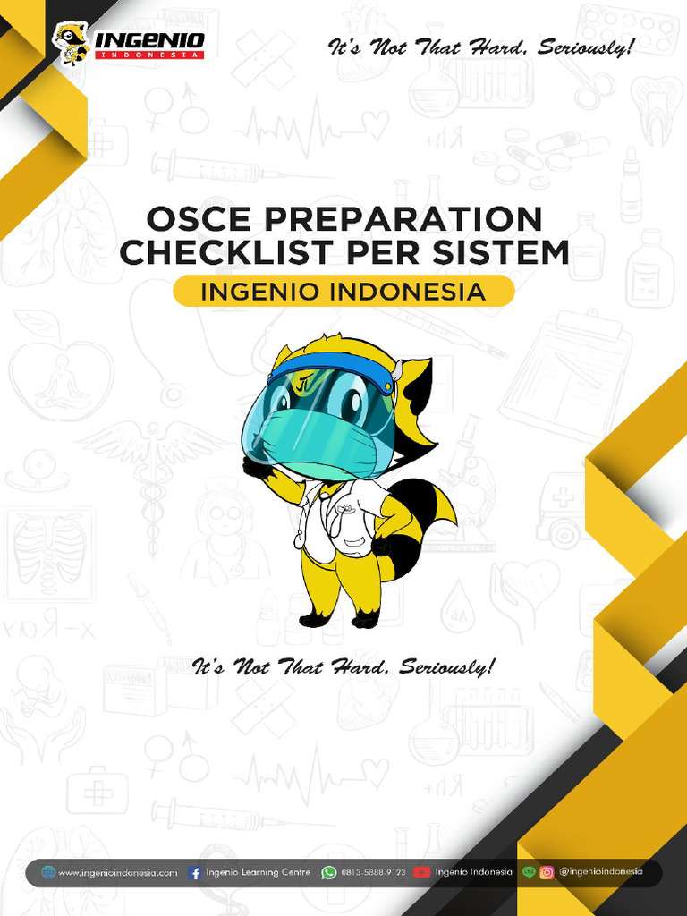 Checklist OSCE | PDF