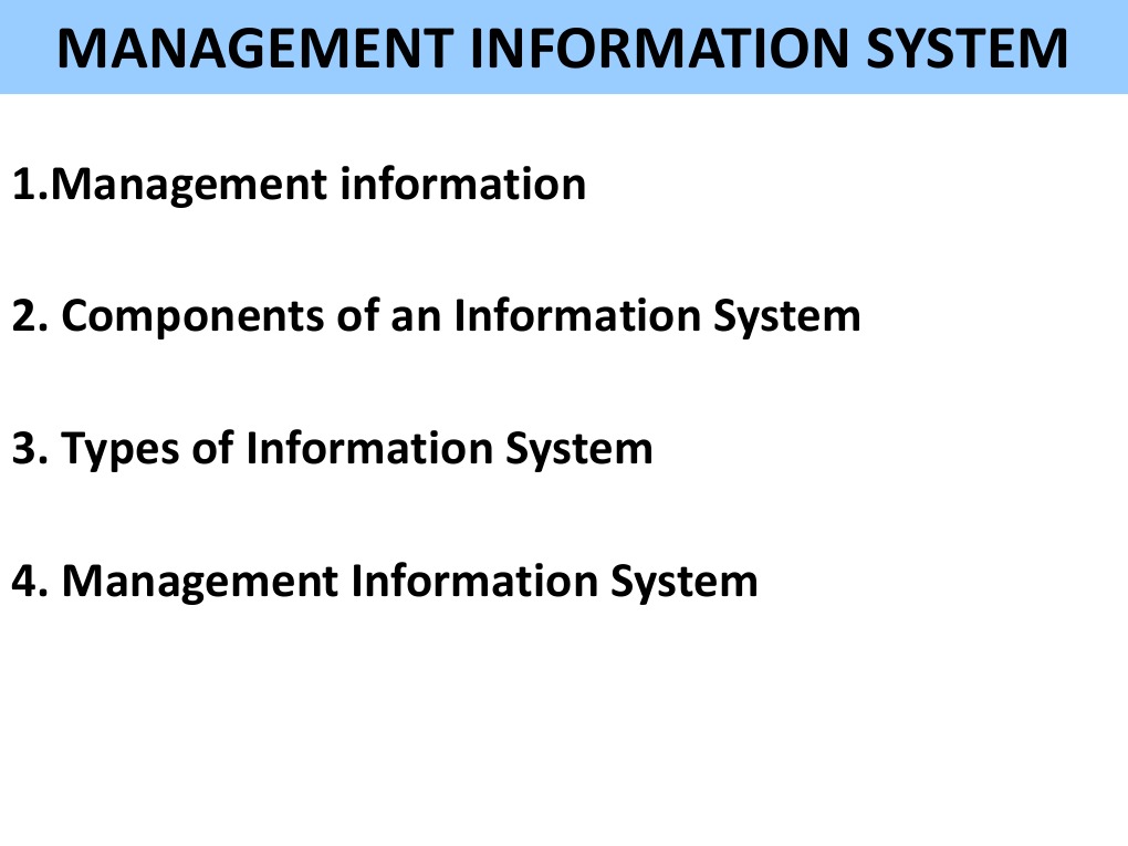 Chapter 12 - Management Information Systems | PDF | Career
