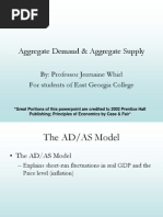 Aggregate Demand &amp Aggregate Supply