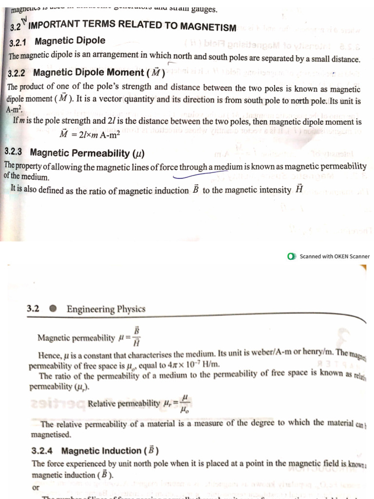Magnetic Materials | PDF
