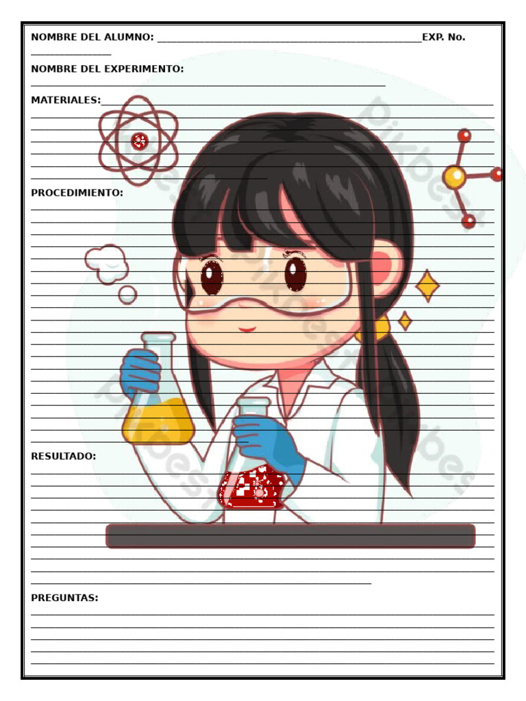 Bitacora de Experimento | PDF
