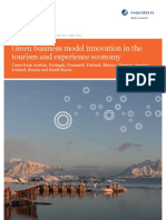 2012 - 08 Green Business Model Innovation in The Tourism and Experience Economy - Case Examples - Web